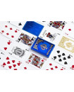 Playing Cards  Bicycle - Metalluxe Blue